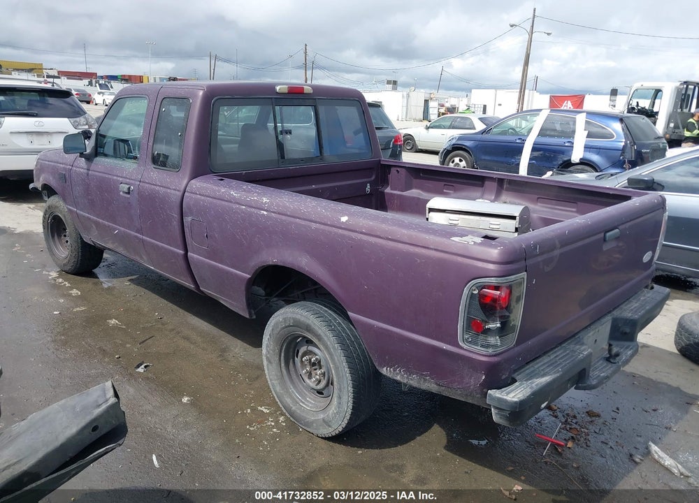 1994 FORD RANGER VIN: 1FTCR14X1RPA79103