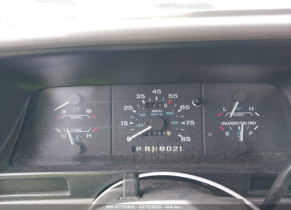 1994 FORD RANGER VIN: 1FTCR14X1RPA79103
