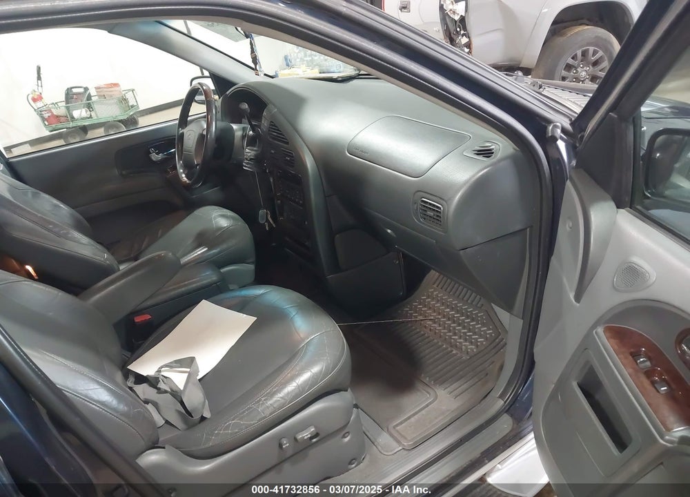 2001 NISSAN QUEST VIN: 4N2ZN17TX1D804294