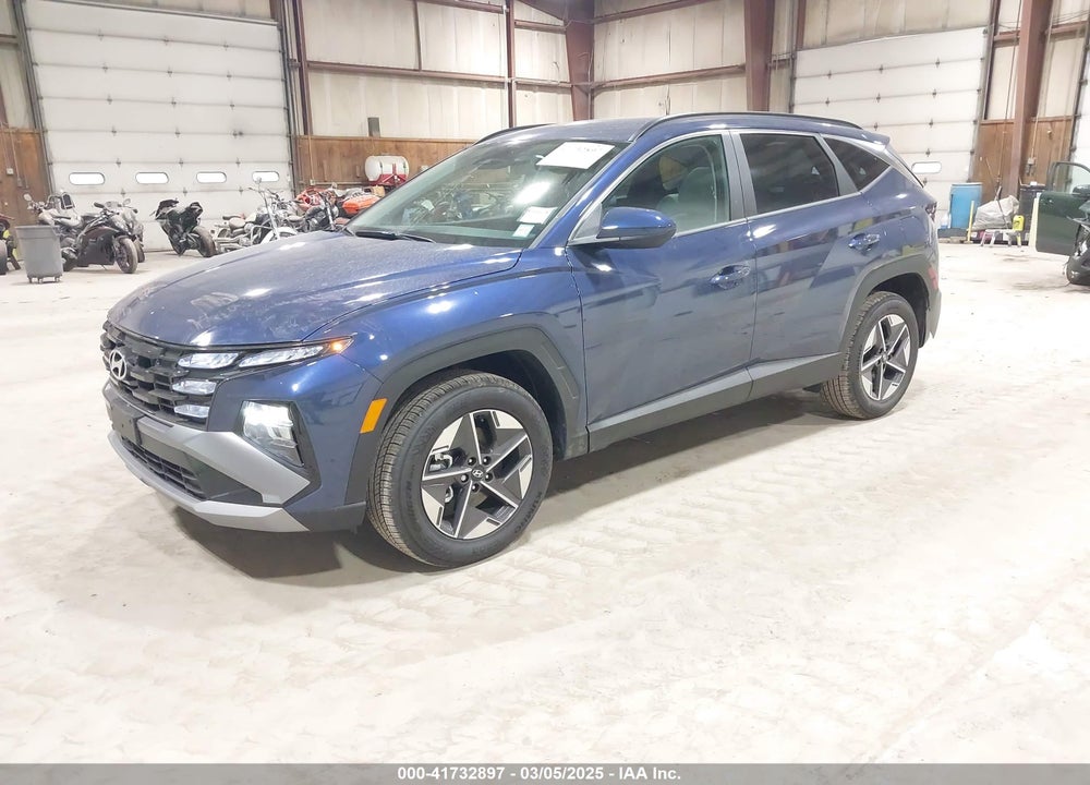 2025 HYUNDAI TUCSON VIN: 5NMJBCDE4SH521683