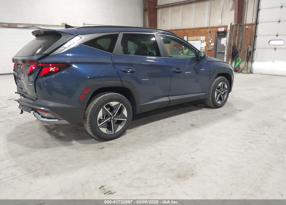 2025 HYUNDAI TUCSON VIN: 5NMJBCDE4SH521683