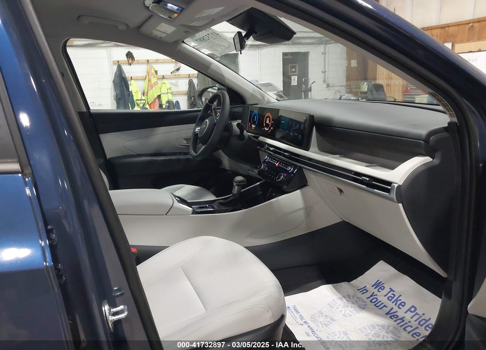 2025 HYUNDAI TUCSON VIN: 5NMJBCDE4SH521683