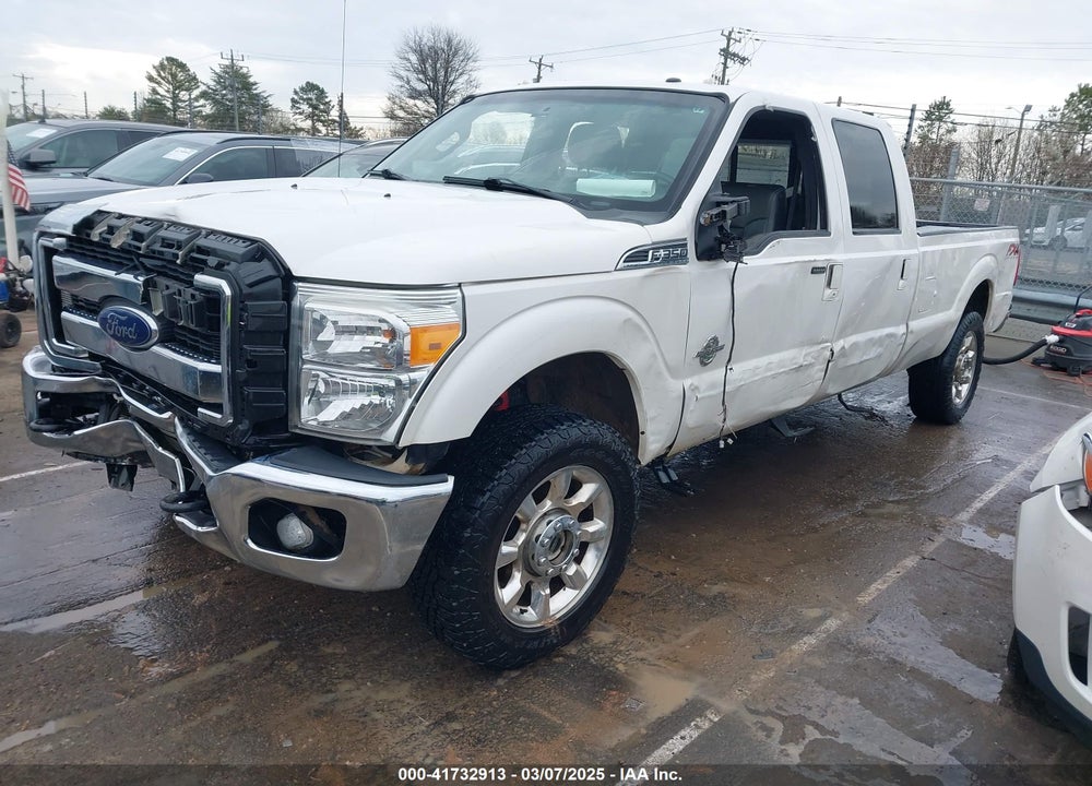 2016 FORD F-350 LARIAT VIN: 1FT8W3BT1GEB91371