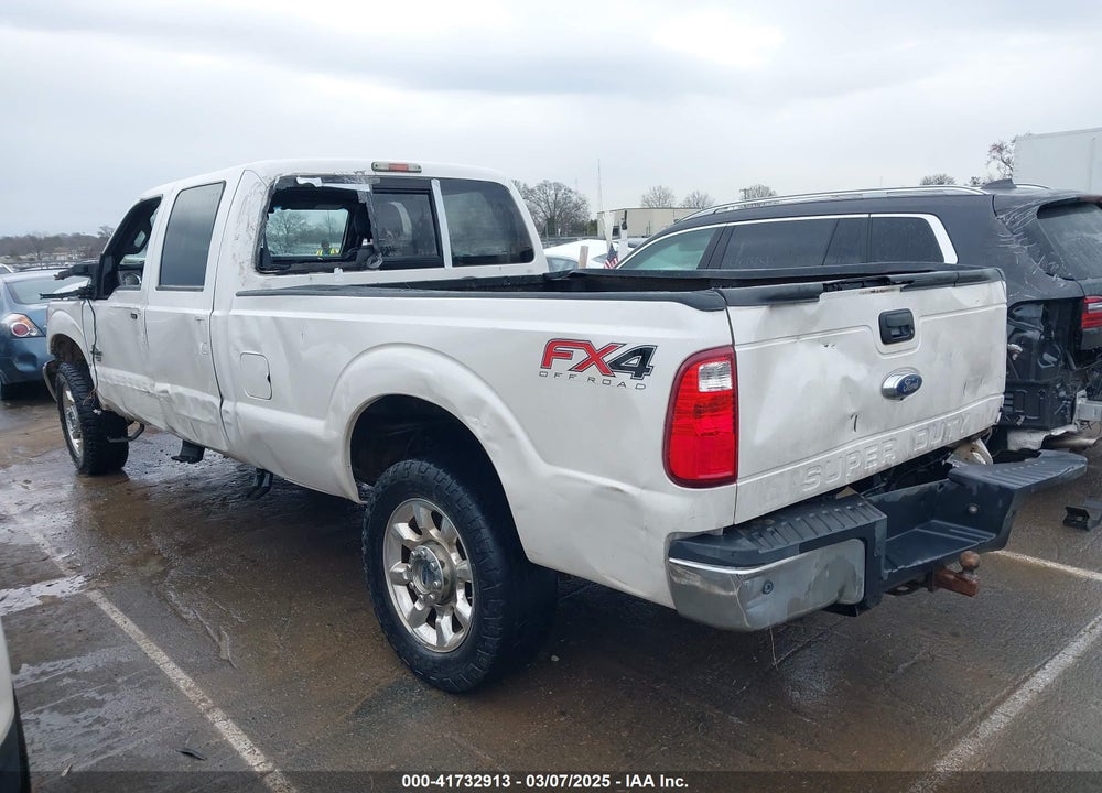 2016 FORD F-350 LARIAT VIN: 1FT8W3BT1GEB91371