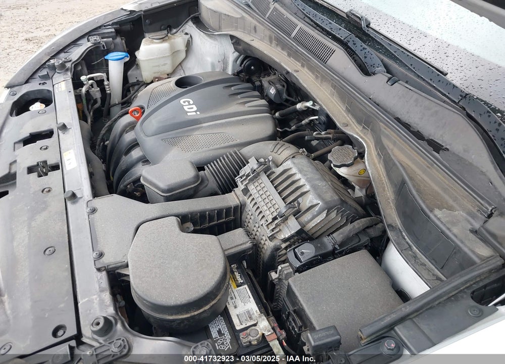 2014 HYUNDAI SANTA FE SPORT 2.4L VIN: 5XYZUDLB7EG207213