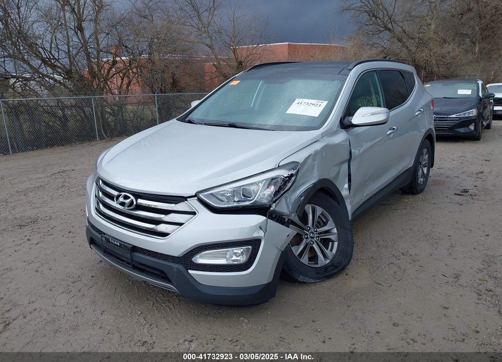 2014 HYUNDAI SANTA FE SPORT 2.4L VIN: 5XYZUDLB7EG207213