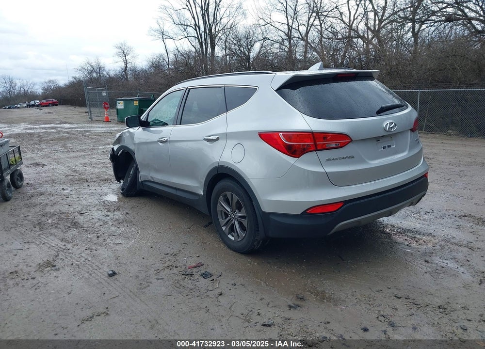 2014 HYUNDAI SANTA FE SPORT 2.4L VIN: 5XYZUDLB7EG207213