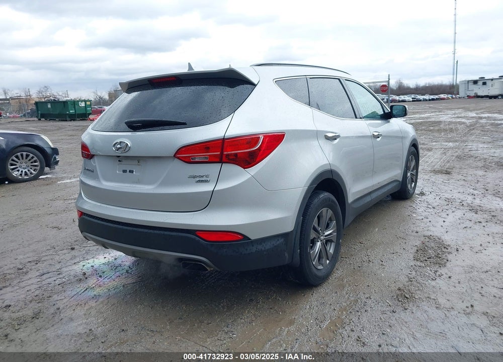 2014 HYUNDAI SANTA FE SPORT 2.4L VIN: 5XYZUDLB7EG207213