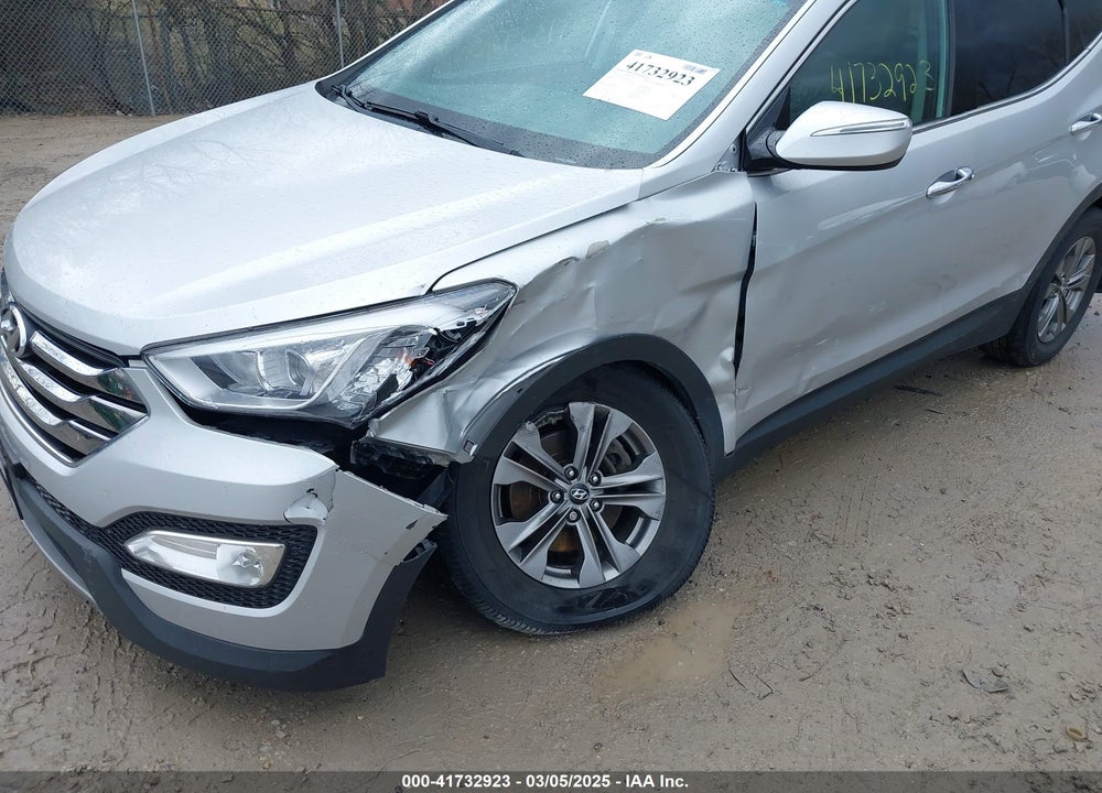 2014 HYUNDAI SANTA FE SPORT 2.4L VIN: 5XYZUDLB7EG207213