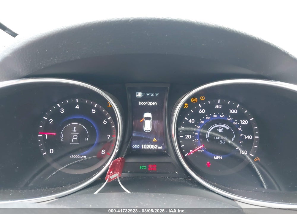 2014 HYUNDAI SANTA FE SPORT 2.4L VIN: 5XYZUDLB7EG207213