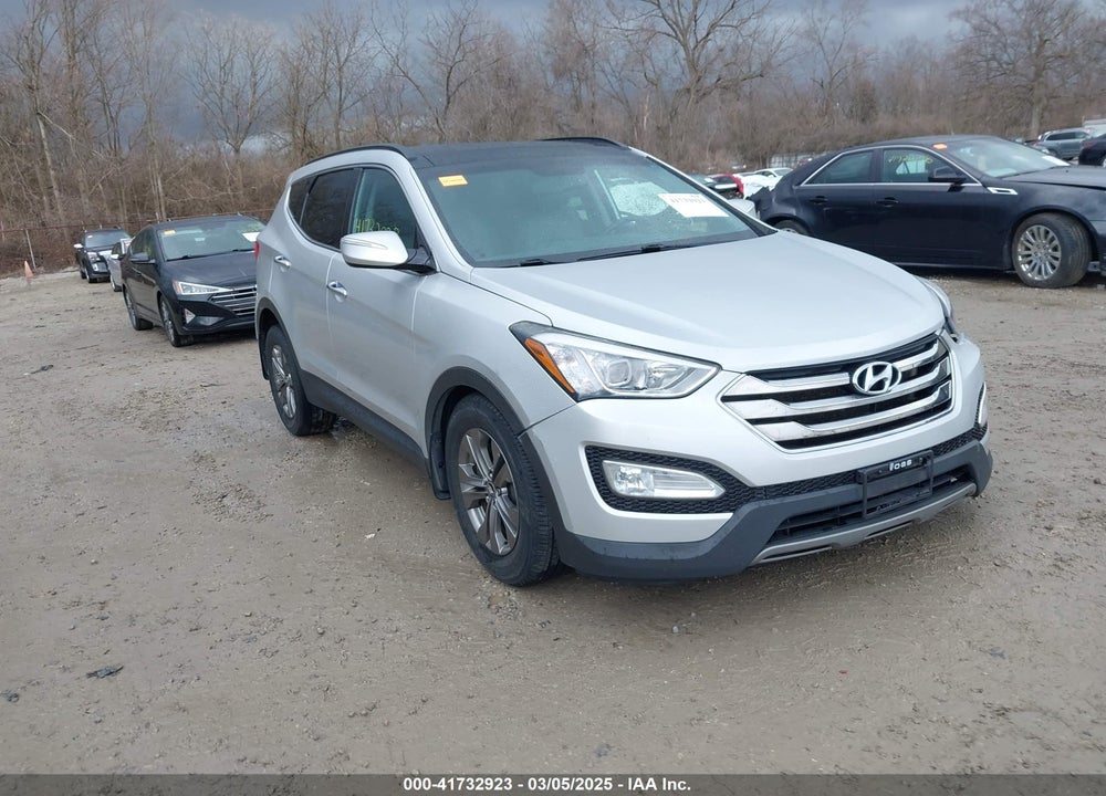 2014 HYUNDAI SANTA FE SPORT 2.4L VIN: 5XYZUDLB7EG207213