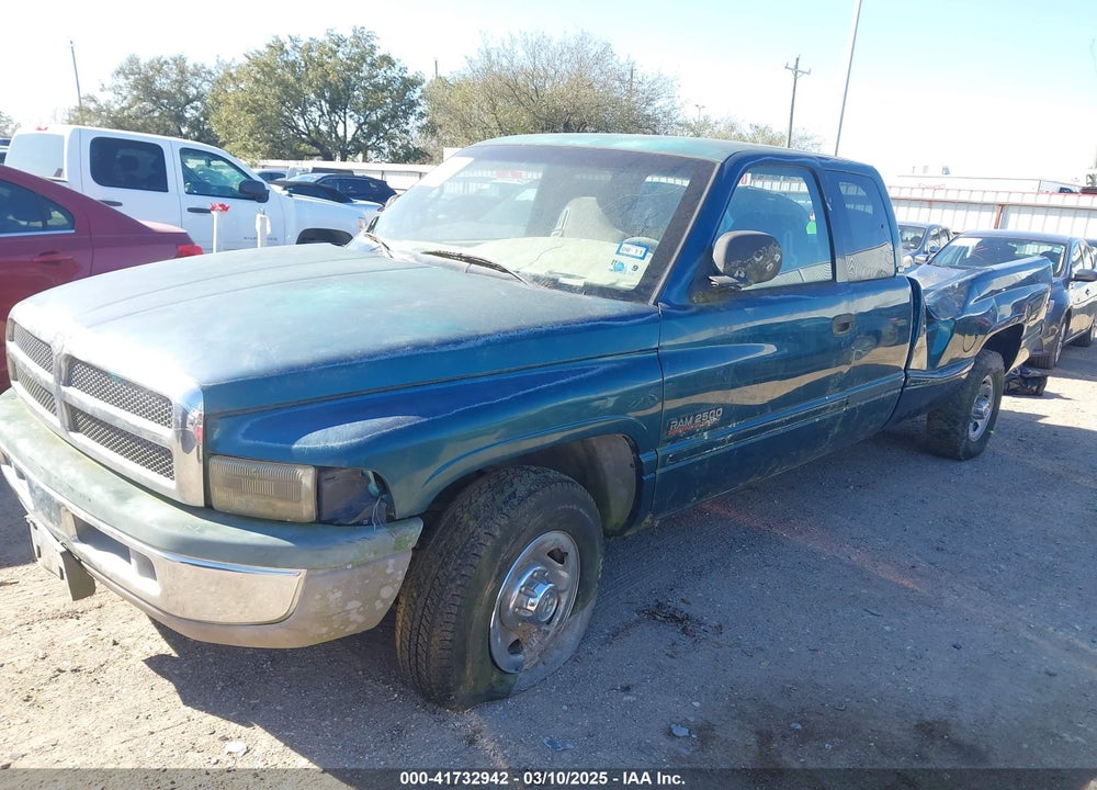1998 DODGE RAM 2500 VIN: 3B7KC2266WG196303