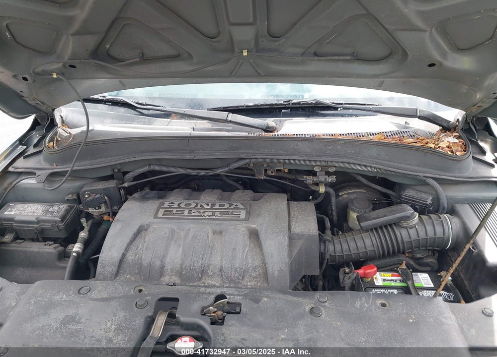 2007 HONDA PILOT EX-L VIN: 5FNYF285X7B045522