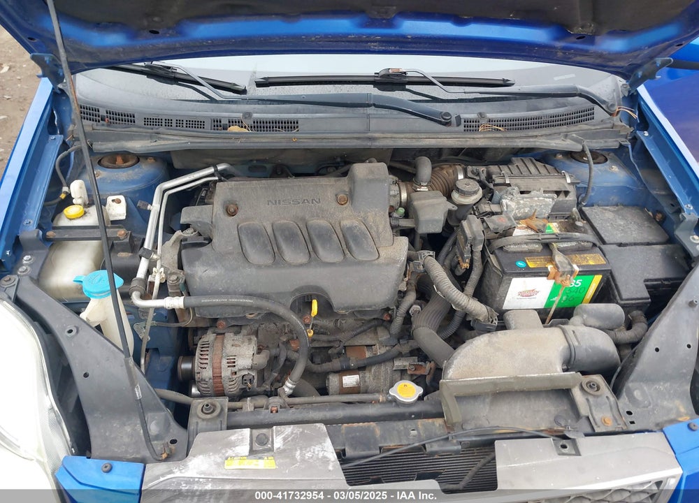 2010 NISSAN SENTRA VIN: 3N1AB6AP8AL714639