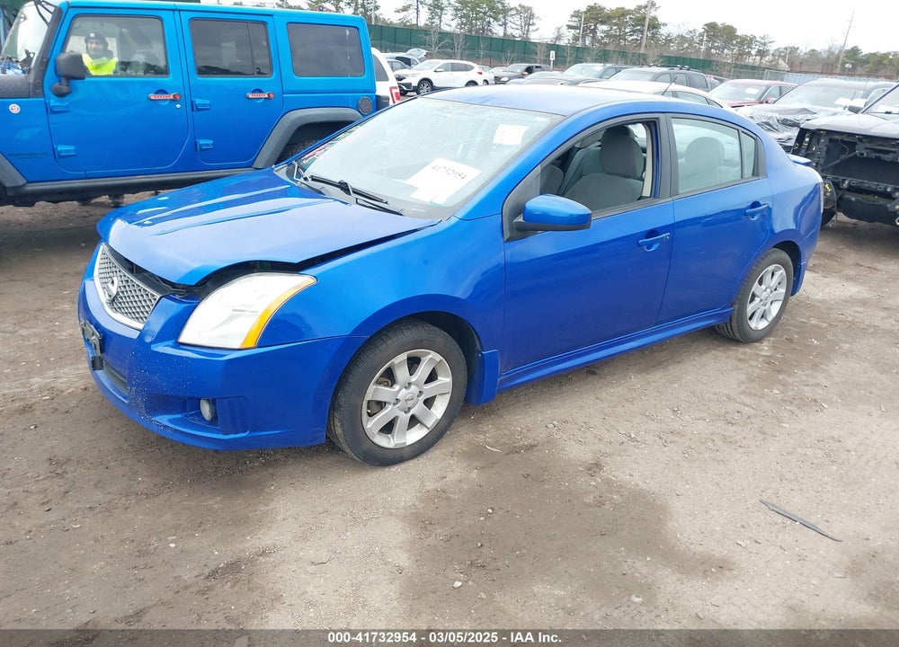 2010 NISSAN SENTRA VIN: 3N1AB6AP8AL714639