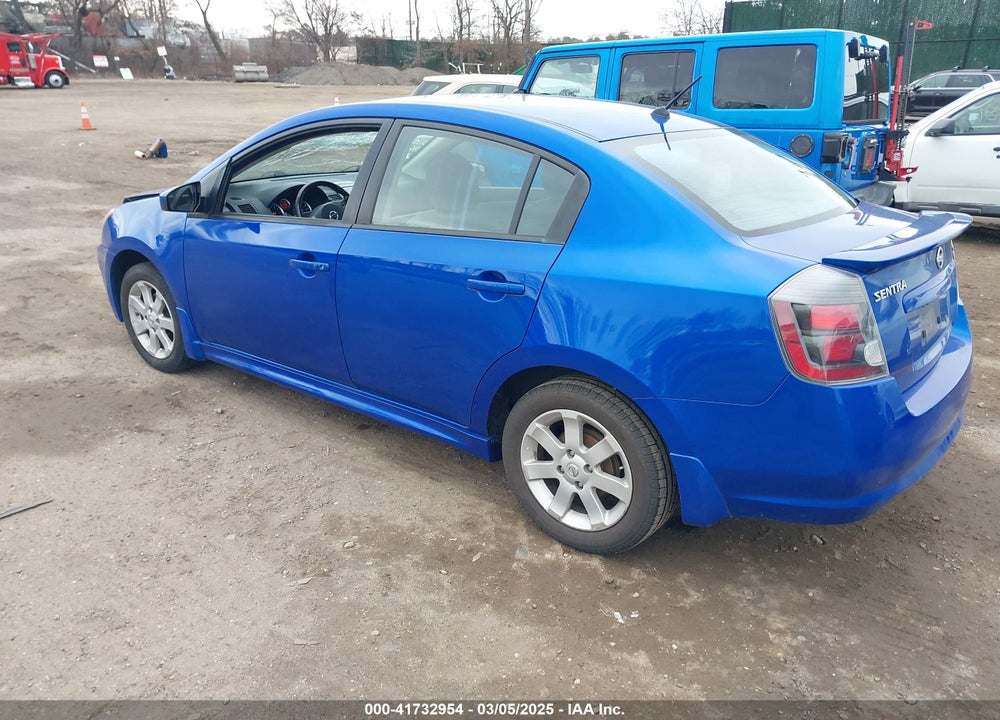 2010 NISSAN SENTRA VIN: 3N1AB6AP8AL714639