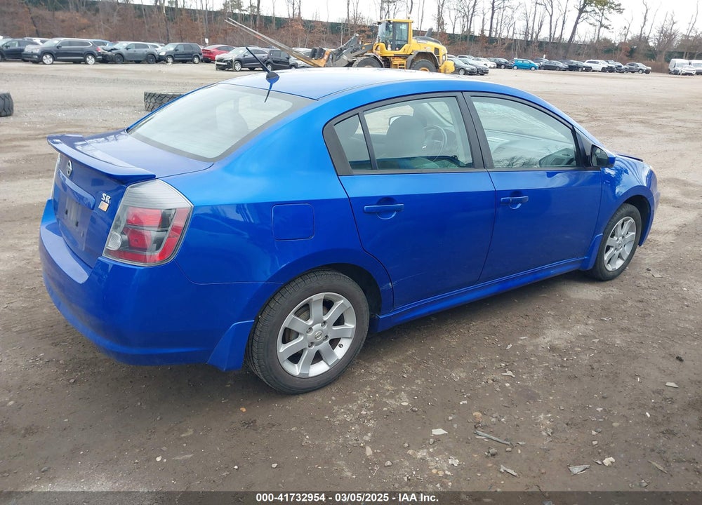 2010 NISSAN SENTRA VIN: 3N1AB6AP8AL714639
