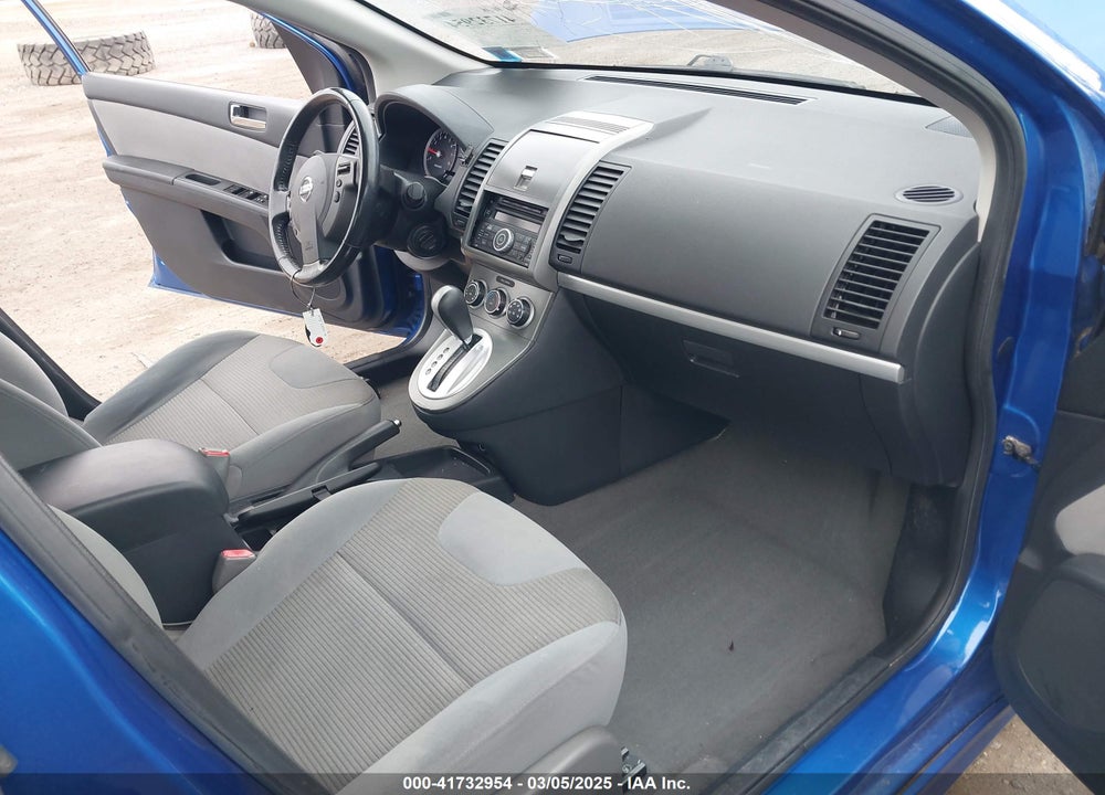 2010 NISSAN SENTRA VIN: 3N1AB6AP8AL714639