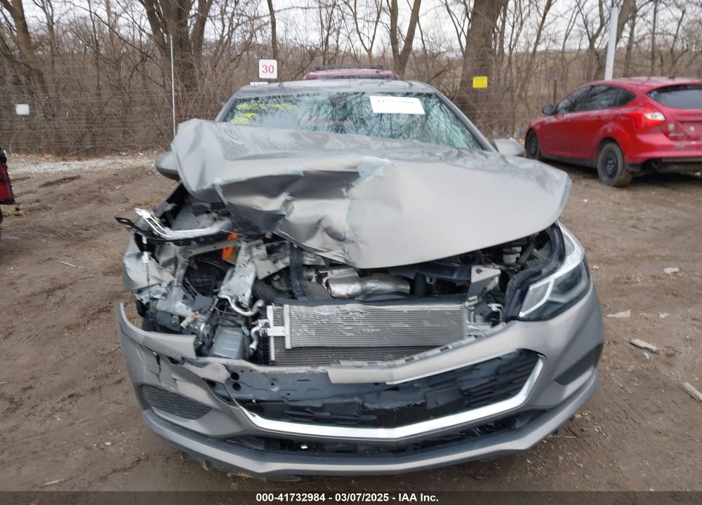 2017 CHEVROLET CRUZE LT AUTO VIN: 3G1BE6SM1HS616915