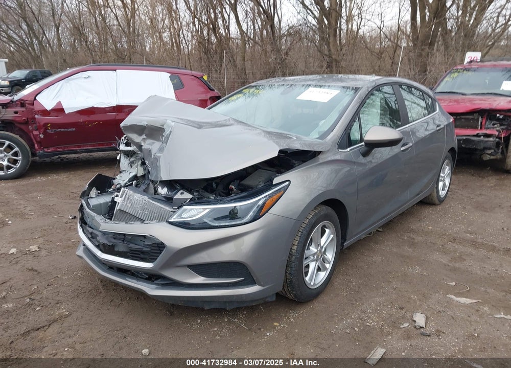 2017 CHEVROLET CRUZE LT AUTO VIN: 3G1BE6SM1HS616915