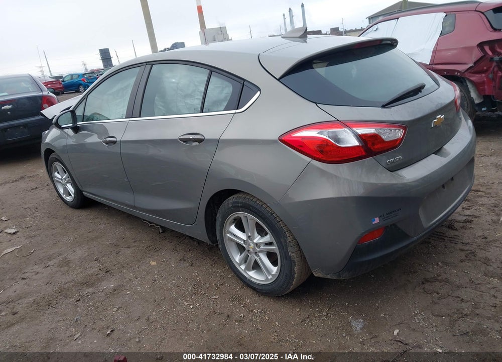 2017 CHEVROLET CRUZE LT AUTO VIN: 3G1BE6SM1HS616915