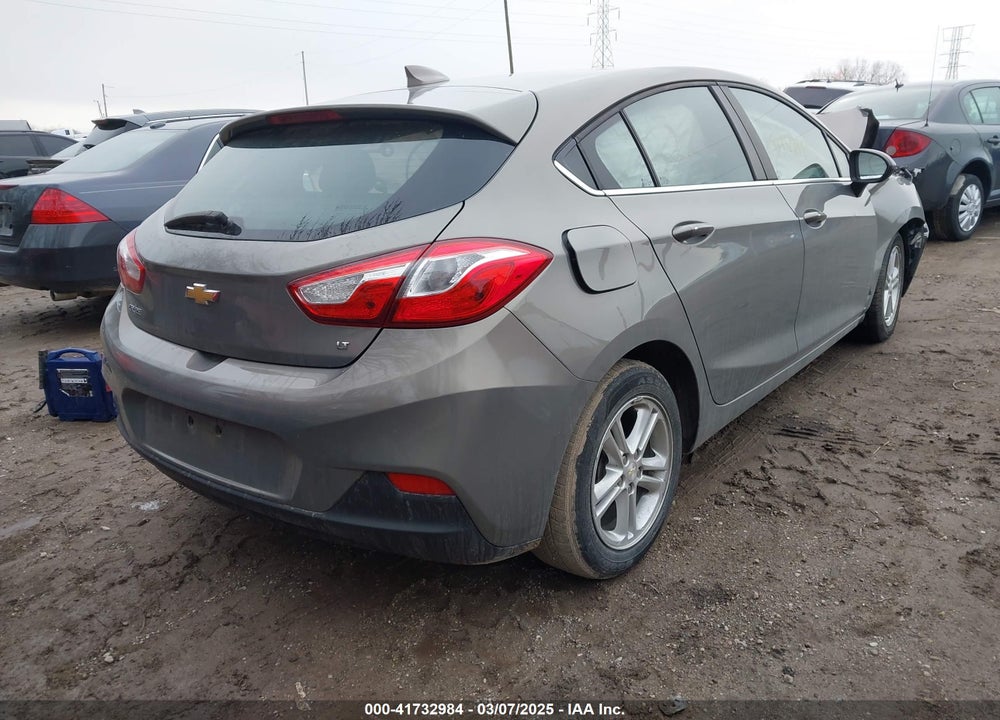 2017 CHEVROLET CRUZE LT AUTO VIN: 3G1BE6SM1HS616915