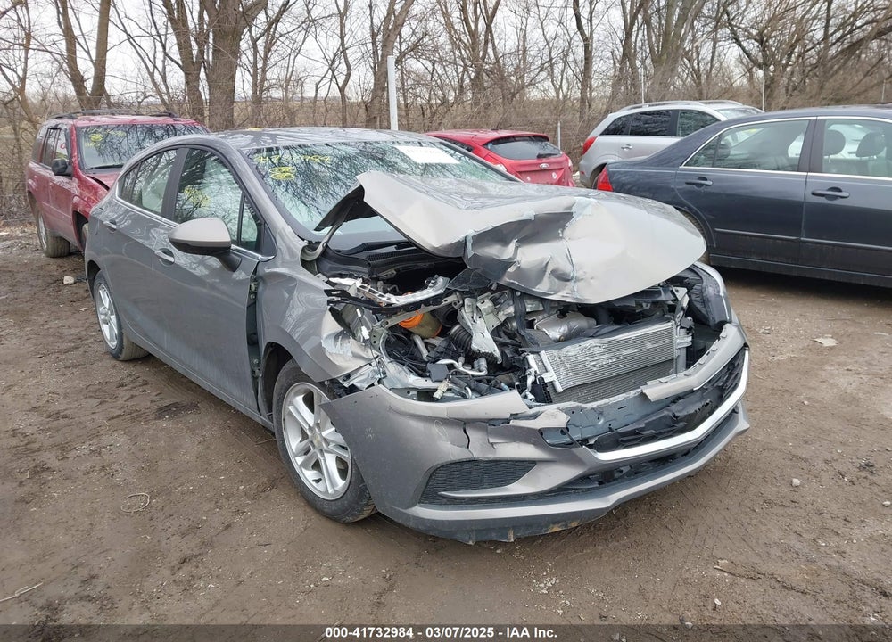 2017 CHEVROLET CRUZE LT AUTO VIN: 3G1BE6SM1HS616915
