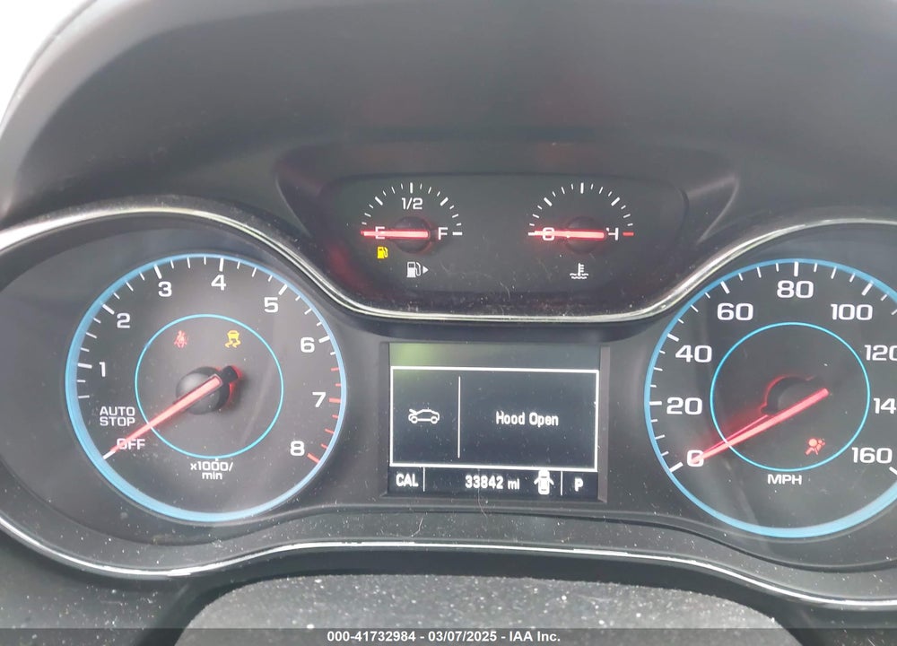 2017 CHEVROLET CRUZE LT AUTO VIN: 3G1BE6SM1HS616915