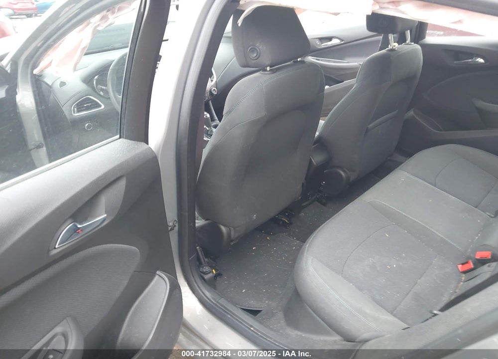 2017 CHEVROLET CRUZE LT AUTO VIN: 3G1BE6SM1HS616915