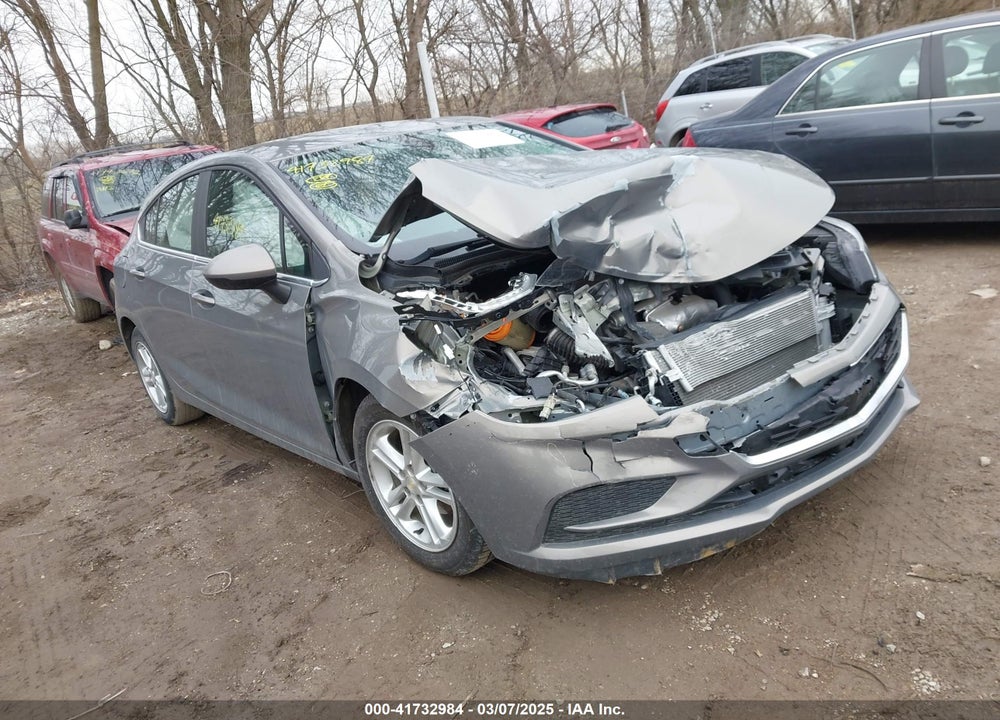 2017 CHEVROLET CRUZE LT AUTO VIN: 3G1BE6SM1HS616915