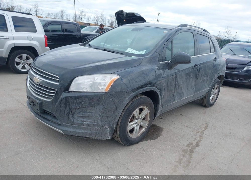 2015 CHEVROLET TRAX LT VIN: KL7CJRSB7FB111023