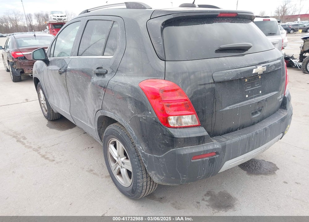 2015 CHEVROLET TRAX LT VIN: KL7CJRSB7FB111023