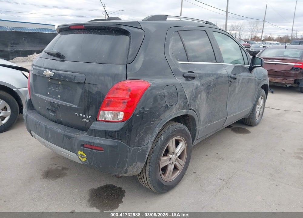 2015 CHEVROLET TRAX LT VIN: KL7CJRSB7FB111023