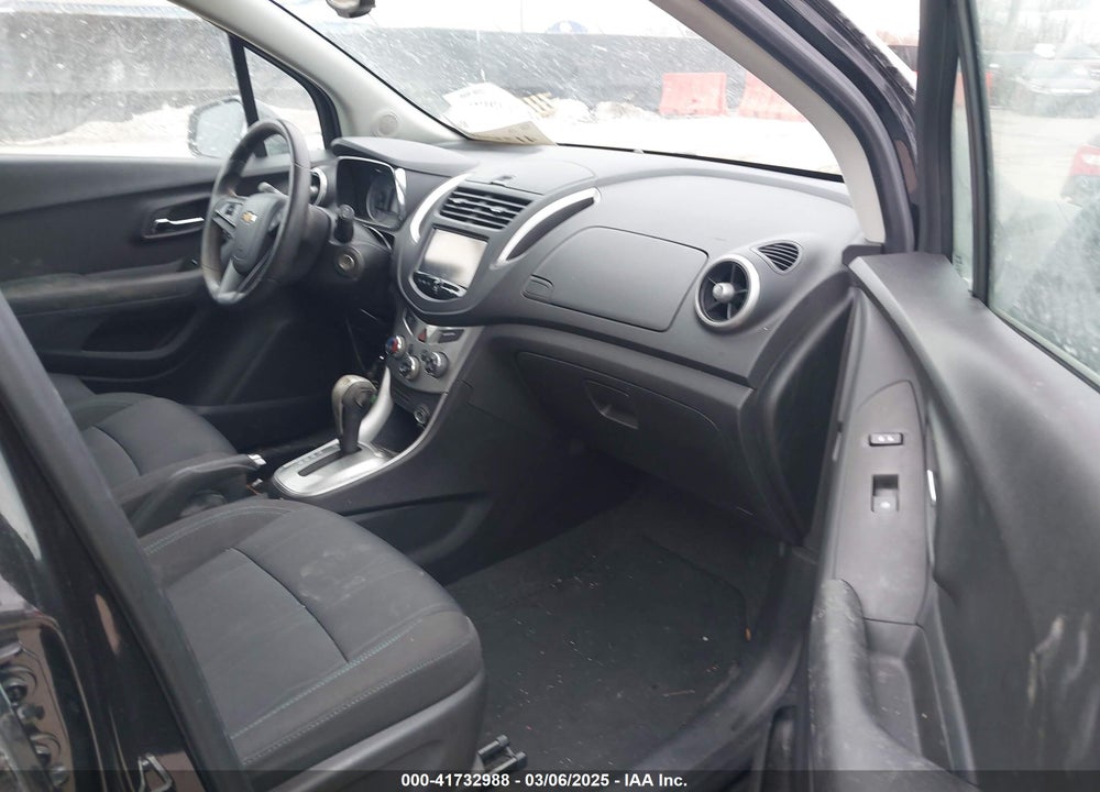 2015 CHEVROLET TRAX LT VIN: KL7CJRSB7FB111023