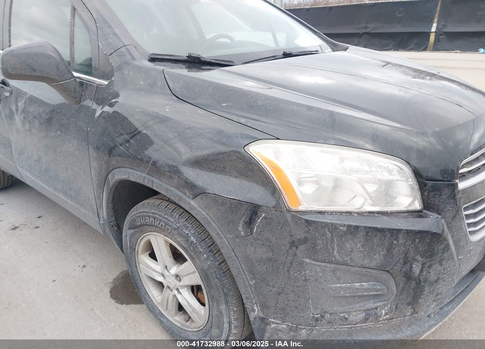 2015 CHEVROLET TRAX LT VIN: KL7CJRSB7FB111023