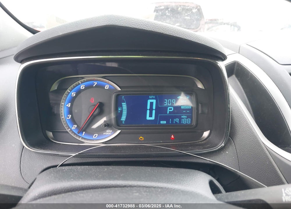 2015 CHEVROLET TRAX LT VIN: KL7CJRSB7FB111023