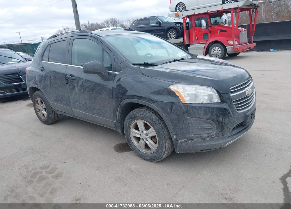 2015 CHEVROLET TRAX LT VIN: KL7CJRSB7FB111023