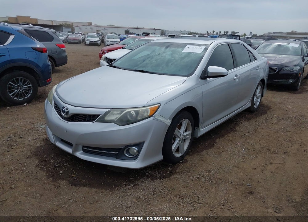 2012 TOYOTA CAMRY VIN: 4T1BF1FK7CU059836