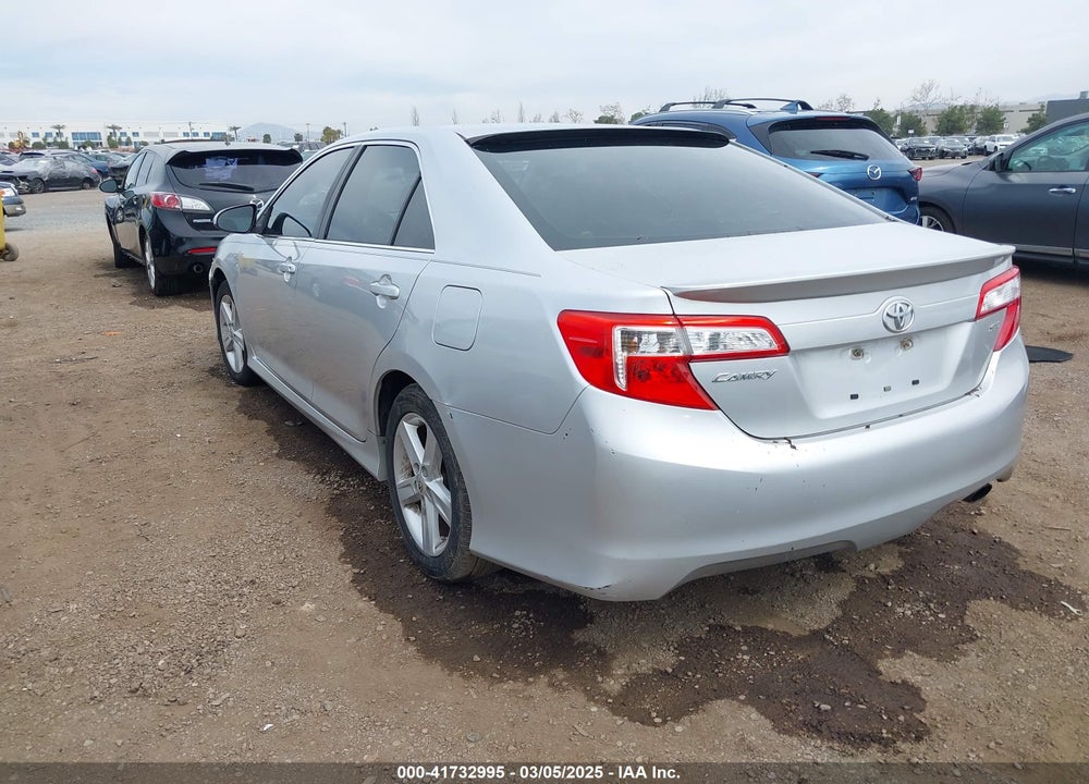 2012 TOYOTA CAMRY VIN: 4T1BF1FK7CU059836