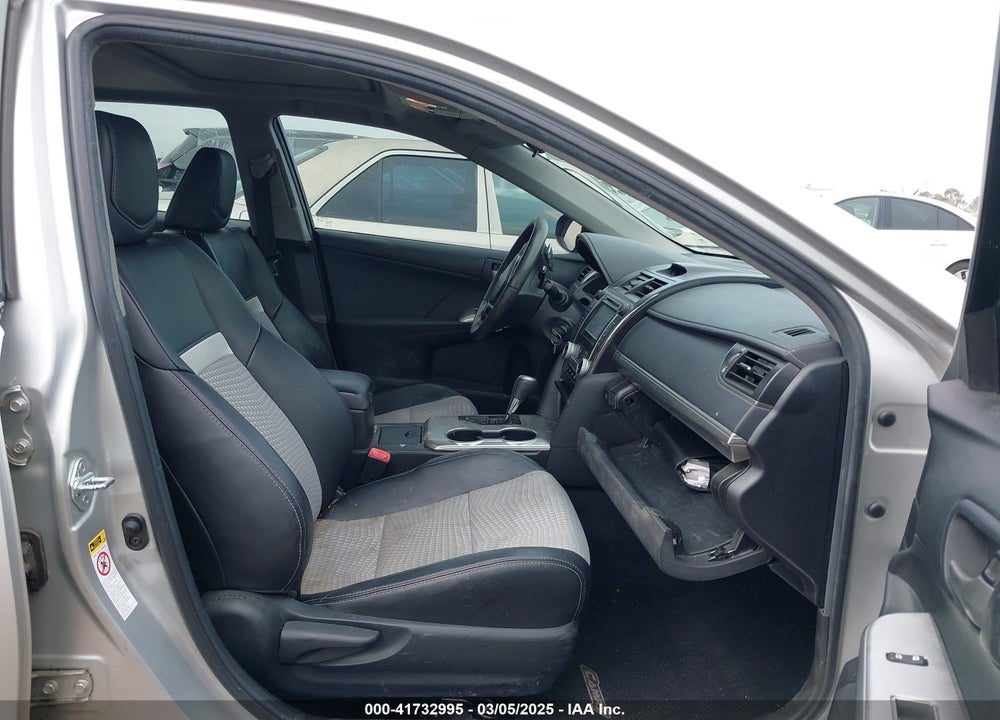 2012 TOYOTA CAMRY VIN: 4T1BF1FK7CU059836