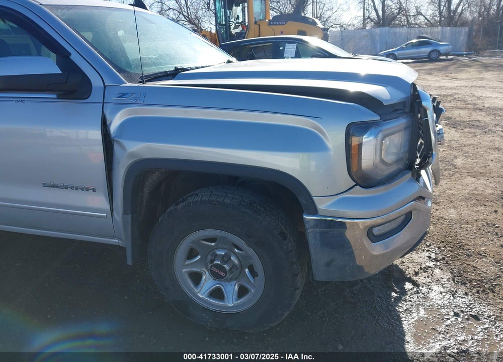 2017 GMC SIERRA 1500 VIN: 1GTV2MEC5HZ404851