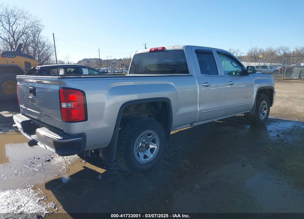 2017 GMC SIERRA 1500 VIN: 1GTV2MEC5HZ404851