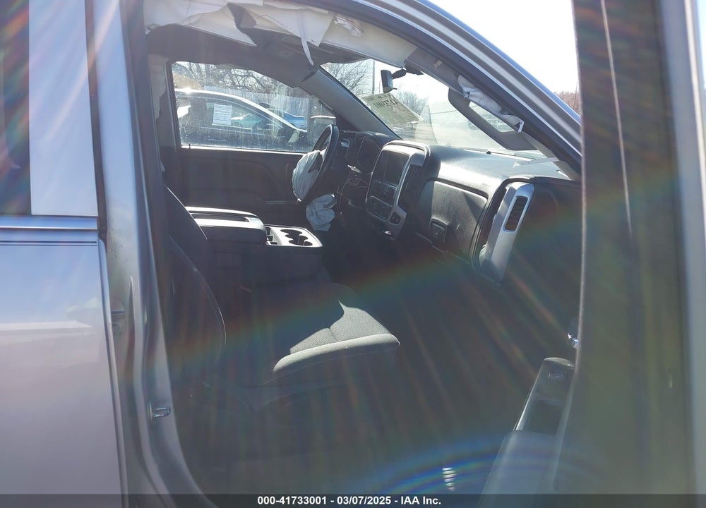 2017 GMC SIERRA 1500 VIN: 1GTV2MEC5HZ404851