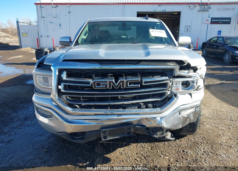 2017 GMC SIERRA 1500 VIN: 1GTV2MEC5HZ404851