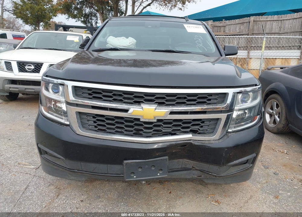 2015 CHEVROLET TAHOE VIN: 1GNSKBKC7FR300149