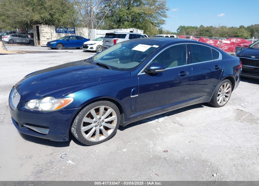 2010 JAGUAR XF VIN: SAJWA0GB5ALR78767