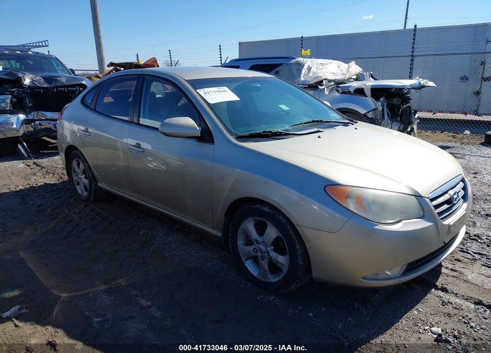 2007 HYUNDAI ELANTRA VIN: KMHDU46D17U051447