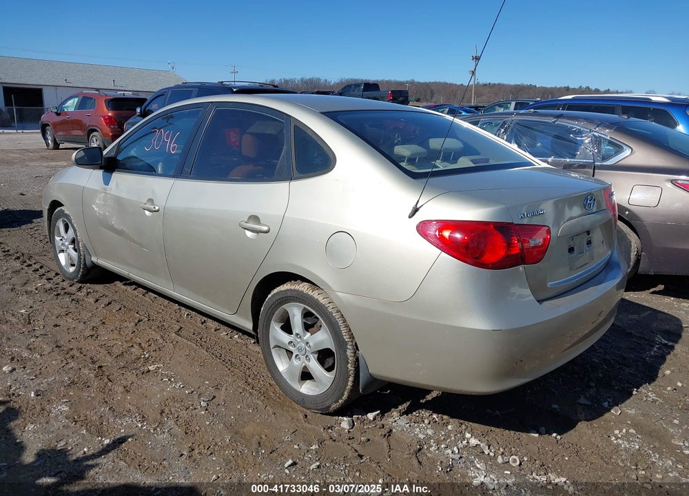 2007 HYUNDAI ELANTRA VIN: KMHDU46D17U051447
