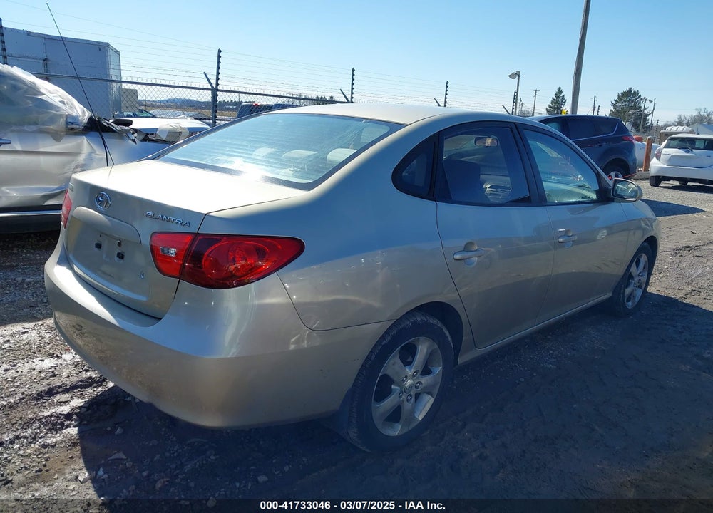 2007 HYUNDAI ELANTRA VIN: KMHDU46D17U051447