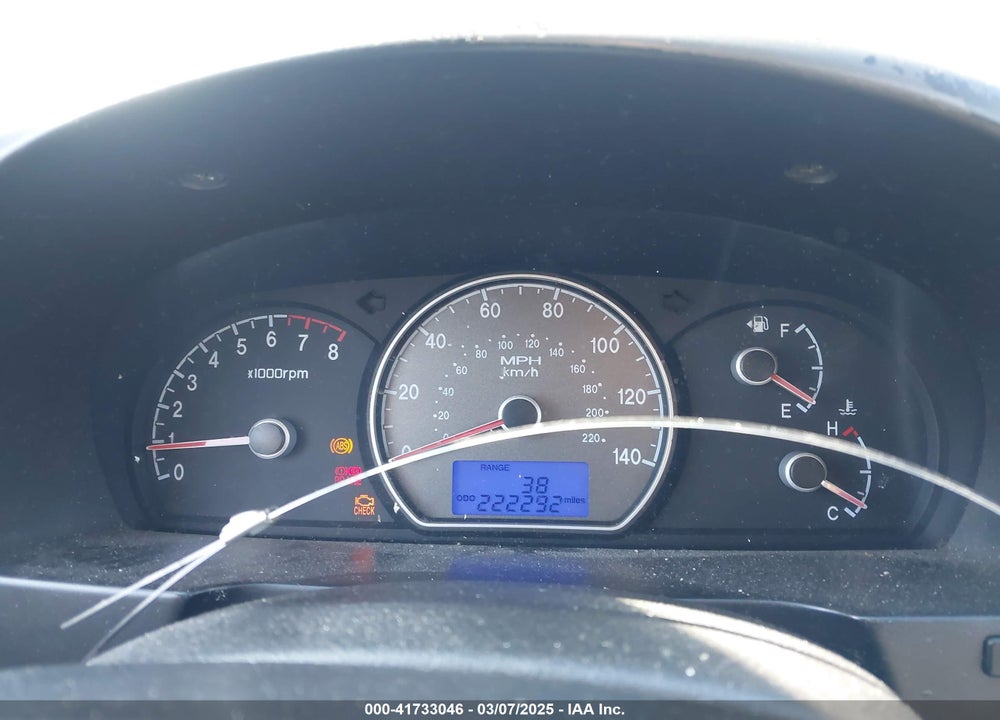 2007 HYUNDAI ELANTRA VIN: KMHDU46D17U051447
